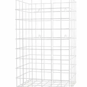 MediQo-line Afvalkorf wit 50 liter Direct Beschikbaar