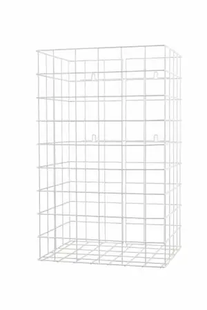 MediQo-line Afvalkorf wit 50 liter Direct Beschikbaar