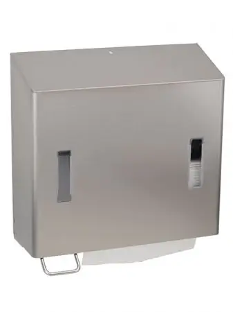 Lage Prijs SanTRAL Combinatiedispenser zeep- & handdoekdispenser