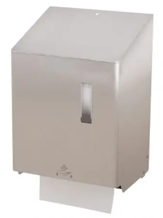 Direct Beschikbaar SanTRAL Handdoekroldispenser groot touchless