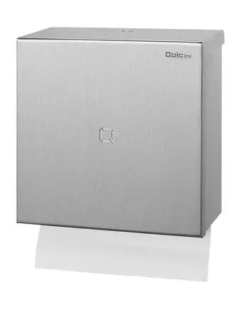 6700 - Qbic-line Handdoekdispenser RVS Alleen Vandaag