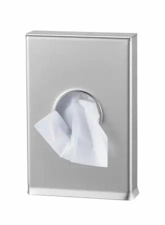 Betrouwbaar MediQo-line Hygiënezakjesdispenser RVS