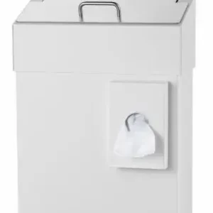 MediQo-line Hygiënebak 10 liter wit Finale Uitverkoop