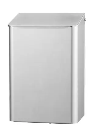 Superprijs MediQo-line Afvalbak 6 liter RVS