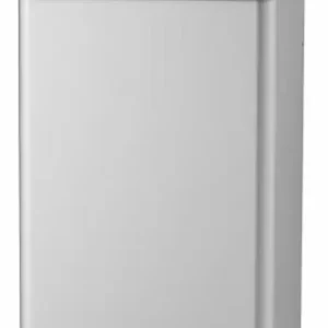Laatste Versie MediQo-line Afvalbak 15 liter aluminium