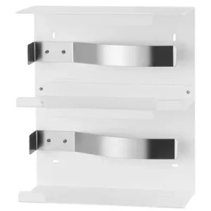 8487 - MediQo-line Handschoendispenser duo wit Shop Nu