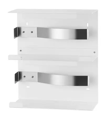 8487 - MediQo-line Handschoendispenser duo wit Shop Nu