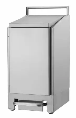 Dutch Bins Afvalzakhouder RVS 60 liter Goedkoop