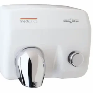 Mediclinics Handendroger wit drukknop Express Levering
