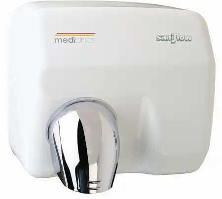 Mediclinics Handendroger wit automatisch Shop Nu