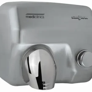 Aanbieding Mediclinics Handendroger RVS drukknop