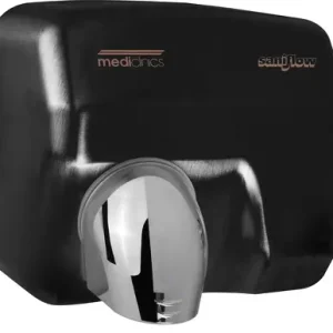 Aanbieding Mediclinics Handendroger zwart automatisch