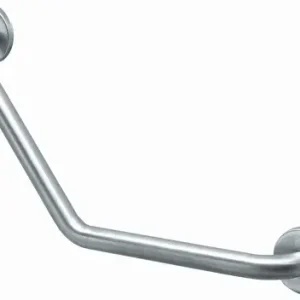 Hete Deal MediQo-line Angled bar RVS met hoek van 130
