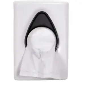 Exclusieve Aanbieding 5592 - PlastiQline hygiënezakjeshouder kunststof