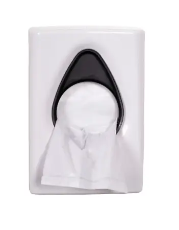 Exclusieve Aanbieding 5592 - PlastiQline hygiënezakjeshouder kunststof
