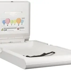14315 - Mediclinics - Babyverschoontafel verticaal wit Veilige Betaling