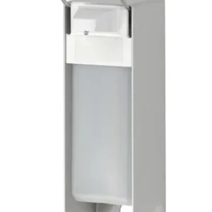 MediQo-line Zeep- & desinfectiemiddeldispenser 500 ml KB aluminium - ingo-man versie Lage Prijs