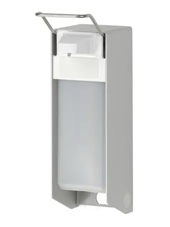 MediQo-line Zeep- & desinfectiemiddeldispenser 500 ml KB aluminium - ingo-man versie Lage Prijs