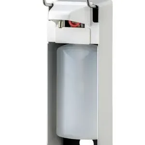 Finale Uitverkoop MediQo-line Zeep- & desinfectiemiddeldispenser 500 ml KB aluminium