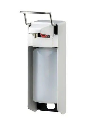 Finale Uitverkoop MediQo-line Zeep- & desinfectiemiddeldispenser 500 ml KB aluminium