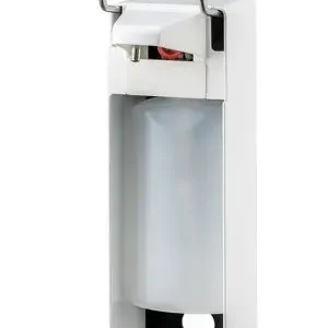 MediQo-line Zeep- & desinfectiemiddeldispenser 500 ml KB wit Laatste Kans