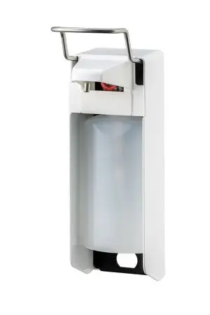 MediQo-line Zeep- & desinfectiemiddeldispenser 500 ml KB wit Laatste Kans