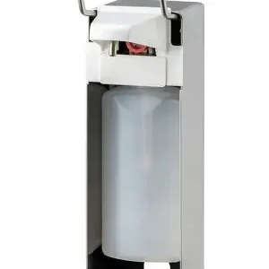 Weekendaanbieding MediQo-line Zeep- & desinfectiemiddeldispenser 500 ml KB RVS - artikel 8010