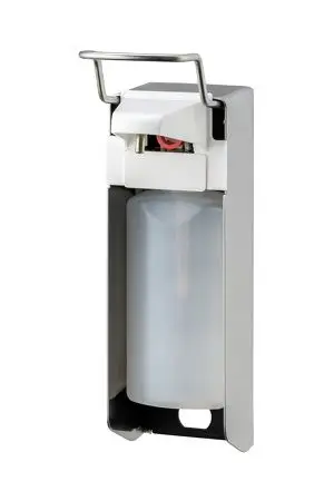 Weekendaanbieding MediQo-line Zeep- & desinfectiemiddeldispenser 500 ml KB RVS - artikel 8010