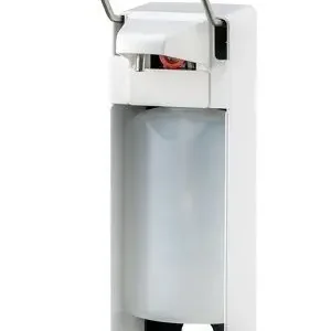 MediQo-line Zeep- & desinfectiemiddeldispenser 500 ml LB wit Merkproduct