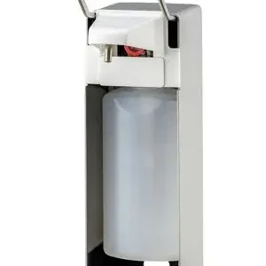 MediQo-line Zeep- & desinfectiemiddeldispenser 500 ml LB RVS Aanbieding