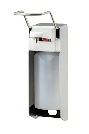 MediQo-line Zeep- & desinfectiemiddeldispenser 500 ml LB RVS Aanbieding