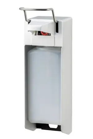 MediQo-line Zeep- & desinfectiemiddeldispenser 1000 ml KB aluminium Voordeelprijs