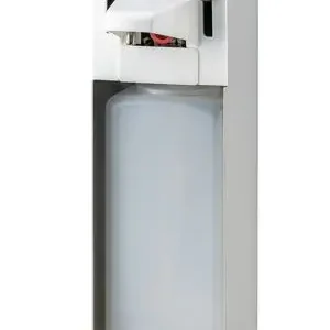 Beperkte Voorraad MediQo-line Zeep- & desinfectiemiddeldispenser 1000 ml KB RVS - artikel 8045