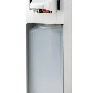 Aanbieding MediQo-line Zeep- & desinfectiemiddeldispenser 1000ml LB aluminium