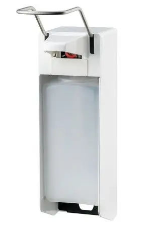MediQo-line Zeep- & desinfectiemiddeldispenser 1000ml LB wit Goedkoop