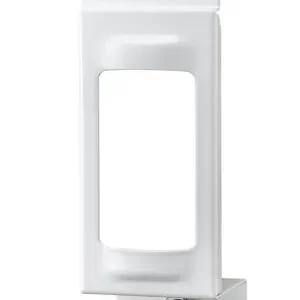 Seizoensaanbieding MediQo-line Afsluitplaat wit 500 ml - artikel 8126