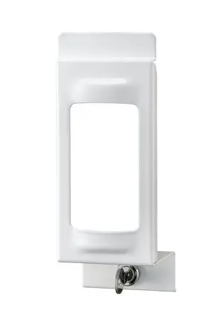 Seizoensaanbieding MediQo-line Afsluitplaat wit 500 ml - artikel 8126
