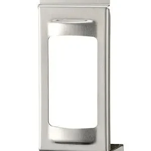 Premium MediQo-line Afsluitplaat RVS 500 ml - artikel 8131