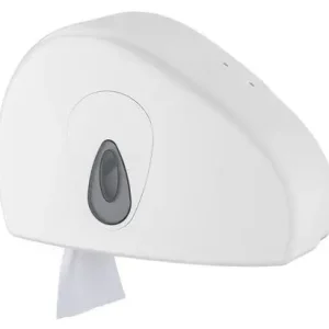 PlastiQline jumboroldispenser mini + restrol kunststof Lage Prijs