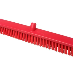 Exclusieve Aanbieding FBK Hoogwaardige kleurcode HACCP Polyester hygiënische kunststof medium bezem 600 x 60 mm 27156