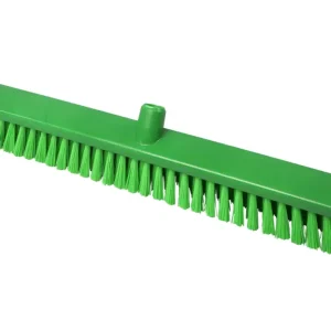 FBK Hoogwaardige kleurcode HACCP Polyester hygiënische kunststof medium bezem 600 x 60 mm 27156 Direct Beschikbaar