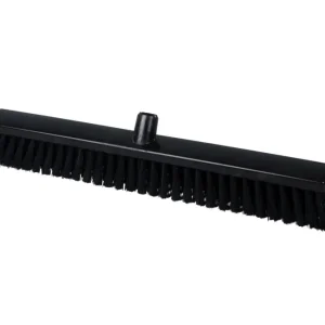 Lage Prijs FBK Hoogwaardige kleurcode HACCP Polyester hygiënische kunststof medium bezem 600 x 60 mm 27156