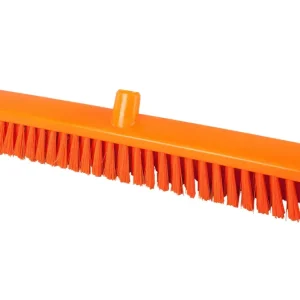 Flitsaanbieding FBK Hoogwaardige kleurcode HACCP Polyester hygiënische kunststof medium bezem 600 x 60 mm 27156
