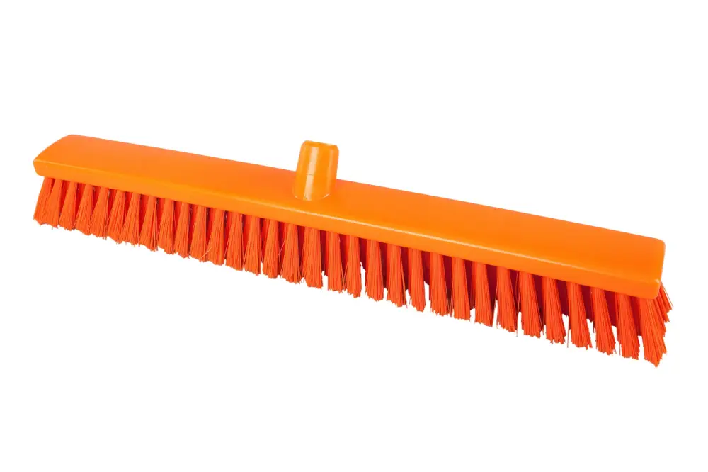 Flitsaanbieding FBK Hoogwaardige kleurcode HACCP Polyester hygiënische kunststof medium bezem 600 x 60 mm 27156
