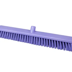 Weekendaanbieding FBK Hoogwaardige kleurcode HACCP Polyester hygiënische kunststof medium bezem 600 x 60 mm 27156