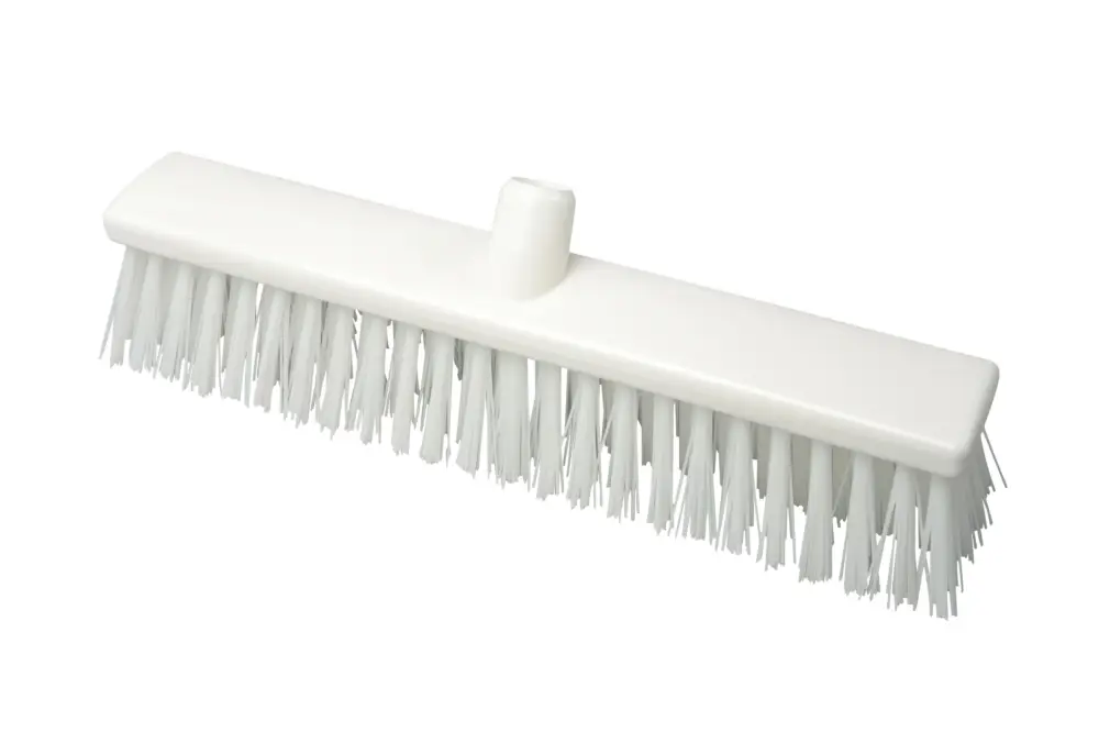 FBK Hoogwaardige kleurcode HACCP Polyester hygiënische kunststof extra harde bezem 400 x 60 mm, 25187 Rechtstreeks Van De Fabrikant