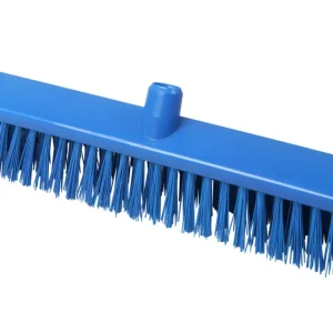 Lage Prijs FBK Hoogwaardige kleurcode HACCP Polyester hygiënische kunststof extra harde bezem 400 x 60 mm, 25187