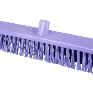 Superprijs FBK Hoogwaardige kleurcode HACCP Polyester hygiënische kunststof extra harde bezem 400 x 60 mm, 25187