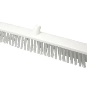 Koopje FBK Hoogwaardige kleurcode HACCP Polyester hygiënische kunststof extra harde bezem 600 x 60 mm, 27187