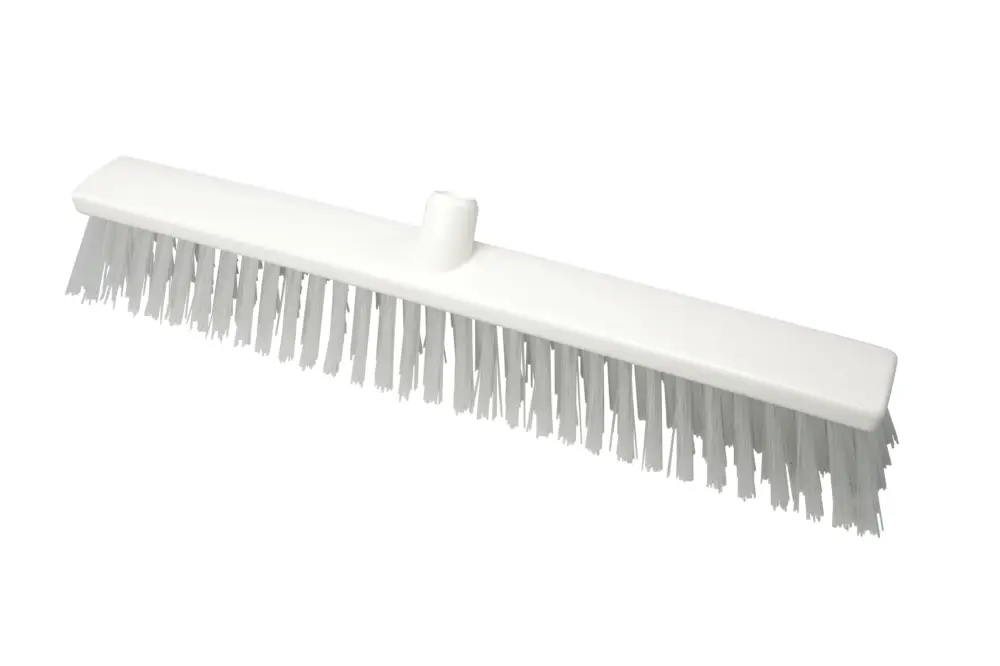 Koopje FBK Hoogwaardige kleurcode HACCP Polyester hygiënische kunststof extra harde bezem 600 x 60 mm, 27187